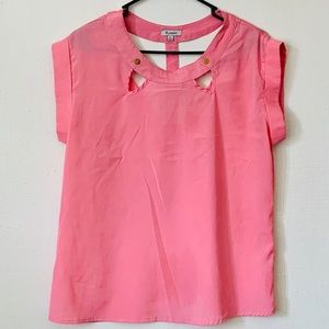 Baby pink blouse